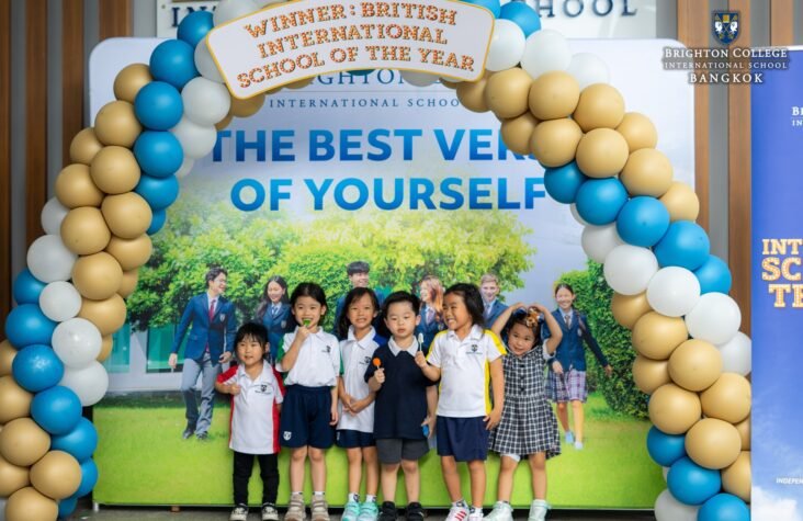 Brighton College Bangkok Named British International School of the Year 2024