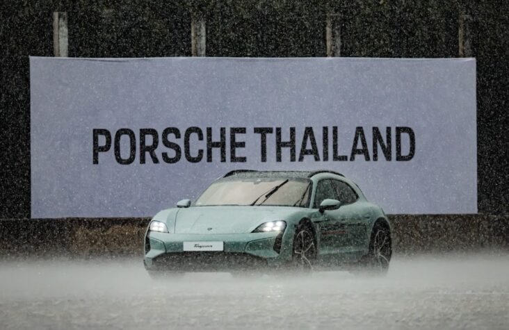 Porsche World Roadshow Returns to Thailand with High-Performance Models on Track