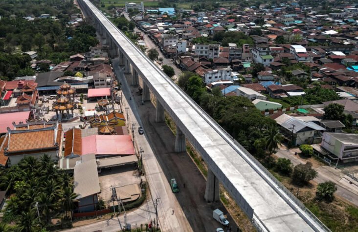 China-Thailand Railway Strengthens Regional Trade Connections