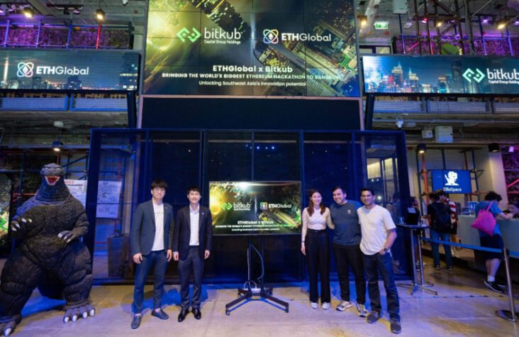 Bitkub Joins Forces with ETHGlobal for Bangkok Blockchain Hackathon