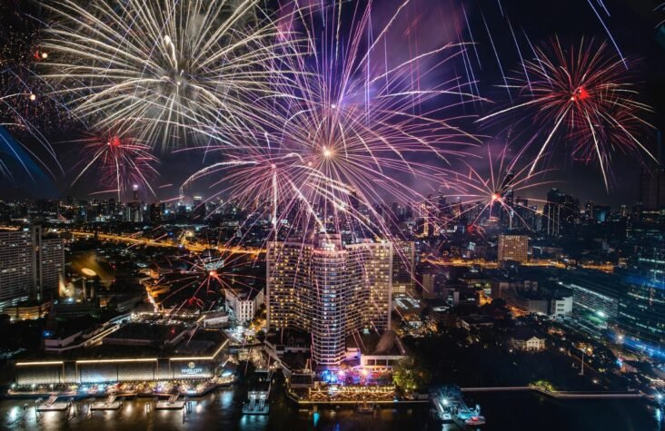 Celebrate New Year 2025 in Style at Royal Orchid Sheraton Bangkok