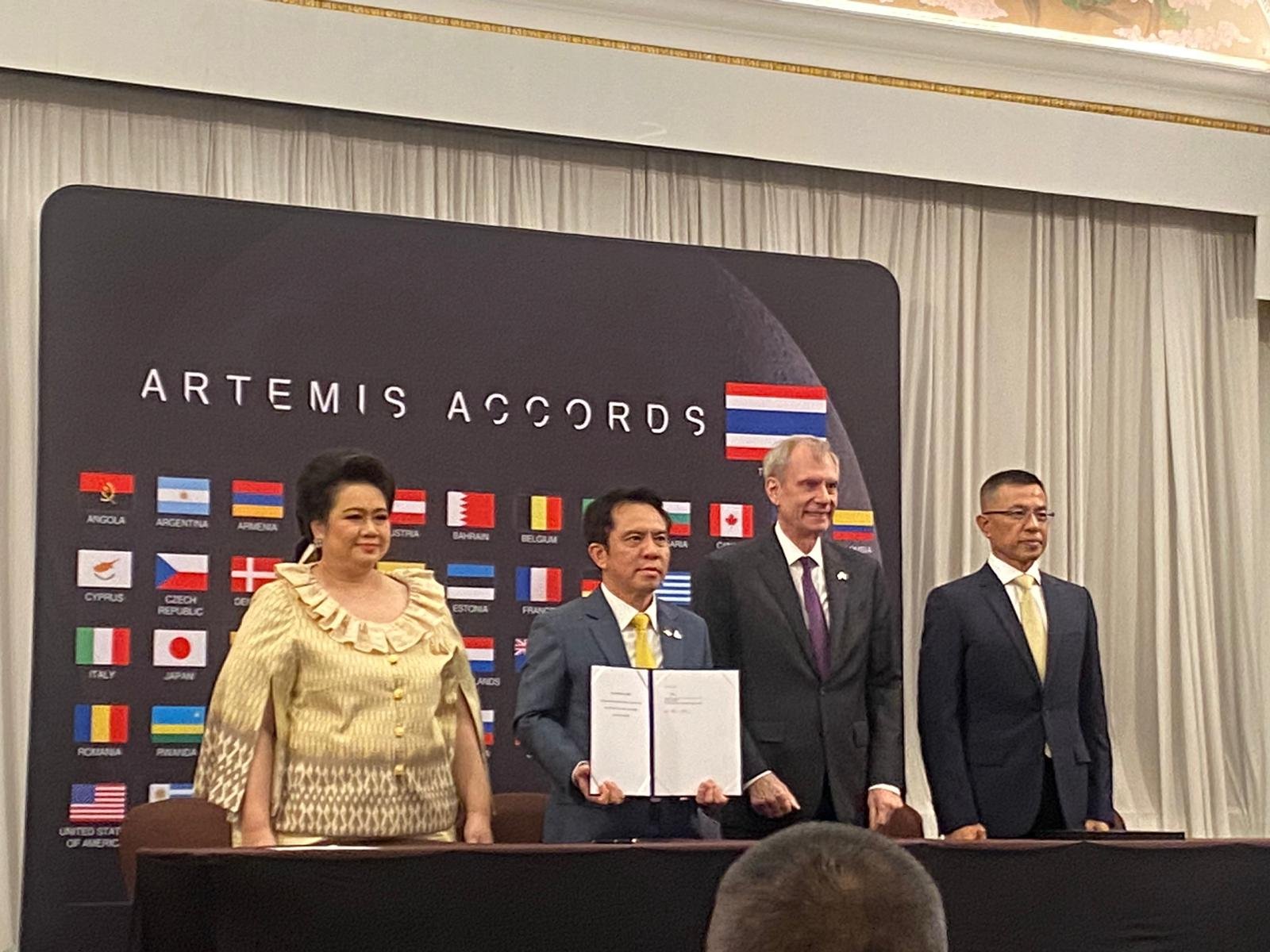 Thailand Joins Artemis Accords for Global Space Exploration