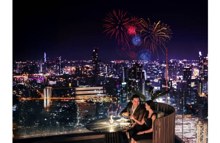 Celebrate New Year’s Eve 2025 at Nobu Bangkok’s Stunning Rooftop Venue