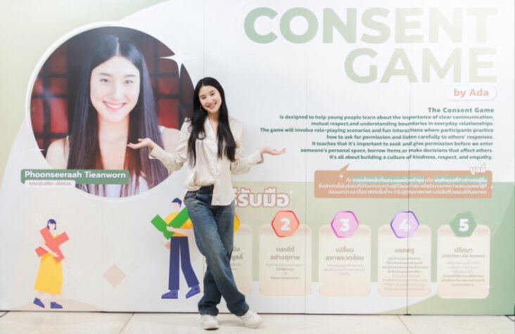 16-Year-Old Ada Leads Consent Education Revolution in Thailand