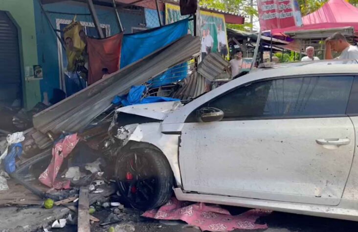 Road Accidents Claim 393 Lives Over Nine Days in Thailand