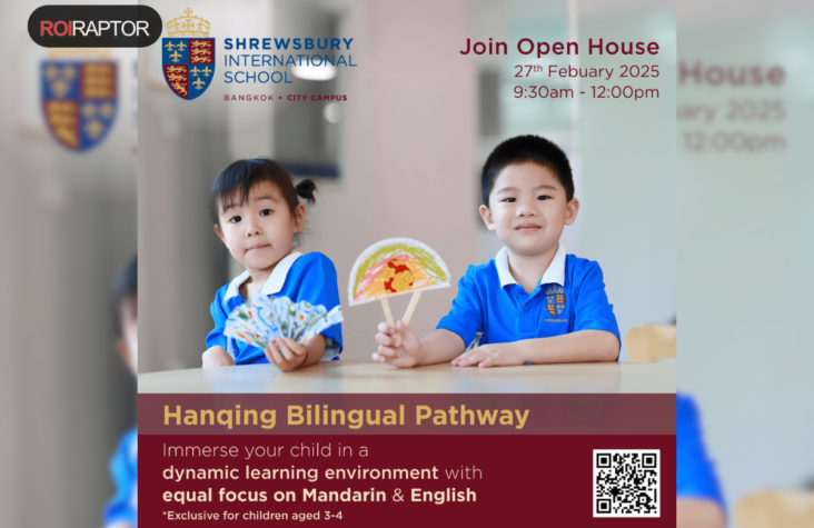 Discover Hanqing Bilingual Pathway at Shrewsbury Bangkok – Open House on February 27, 2025