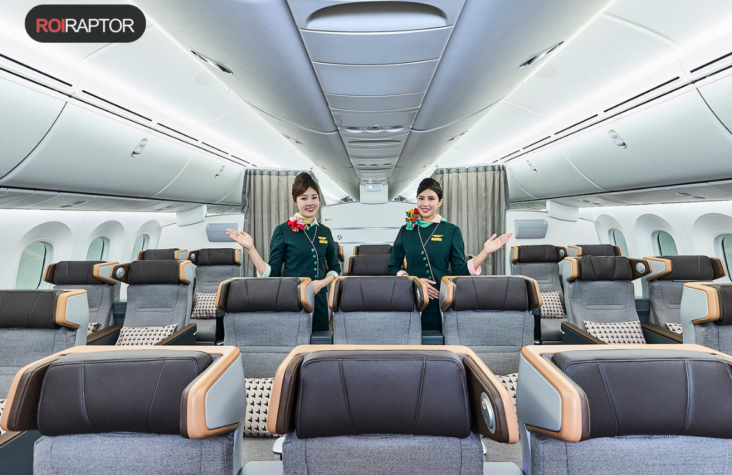 EVA Air Introduces Advanced Premium Economy Seats with Industry-Leading Comfort