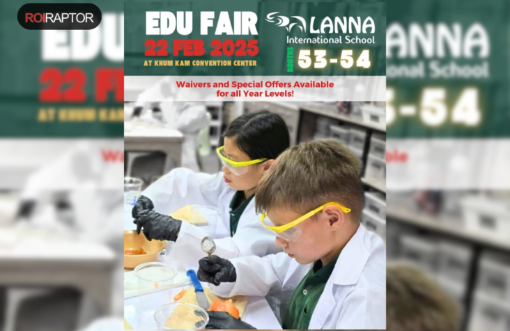 Lanna International School Offers Exclusive Discounts & Scholarships at Chiang Mai International Education Fair 2025